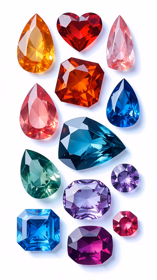Colorful Gemstones