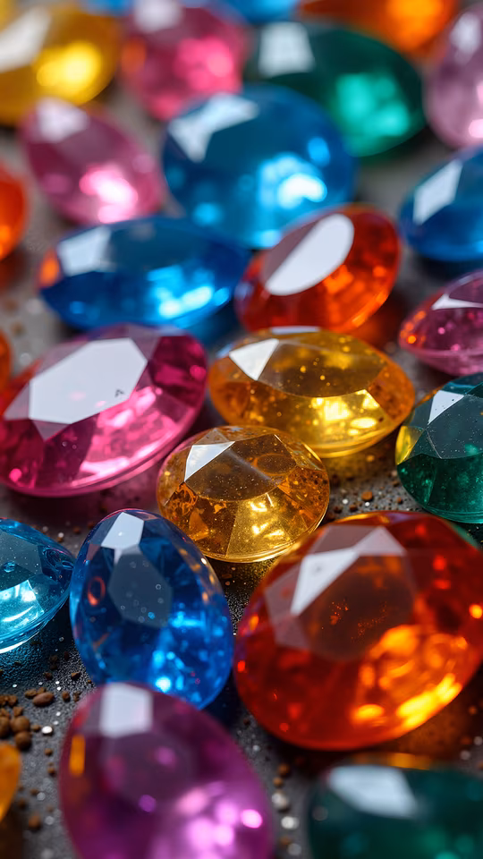 Colorful Gemstones
