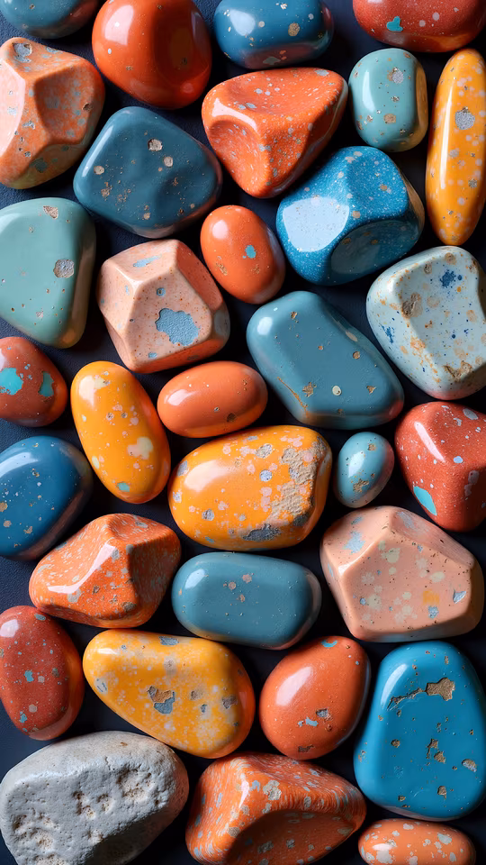 Colorful Gemstones