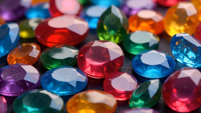 Colorful Gemstones