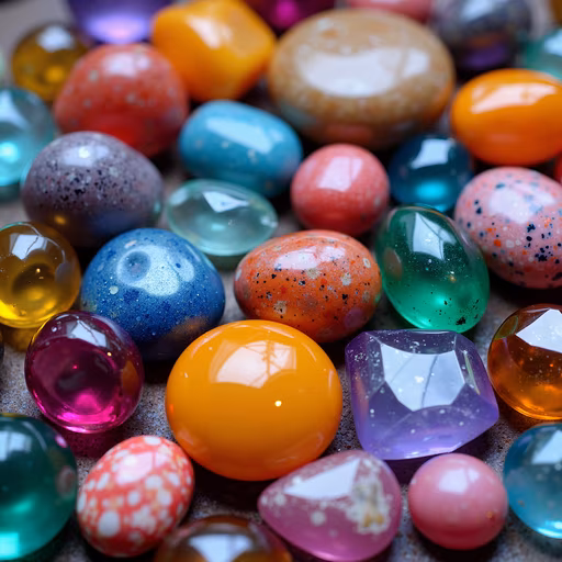 Colorful Marbles