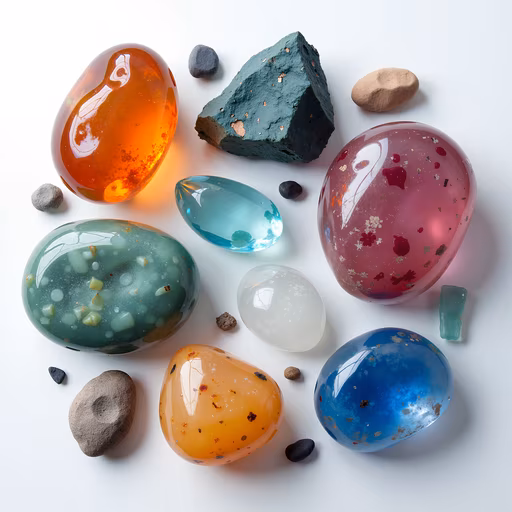 Colorful Rocks