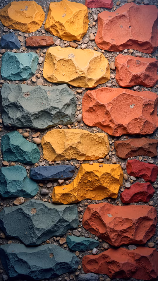 Colorful Rocks