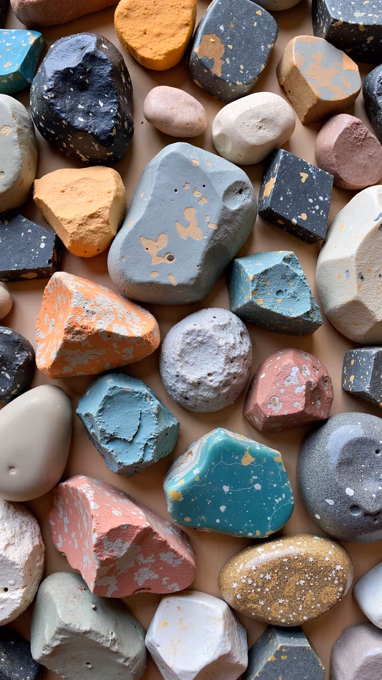 Colorful Stones