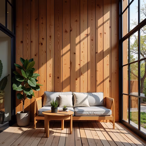 Cozy Wooden Retreat