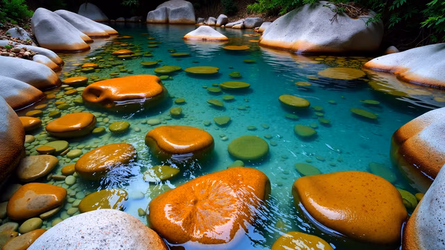 Crystal Clear Stream