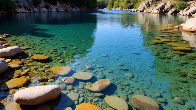 Crystal Clear Waters