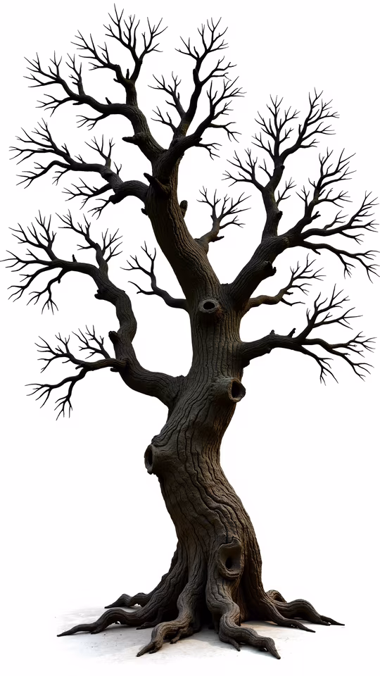 Dead Tree Illustration