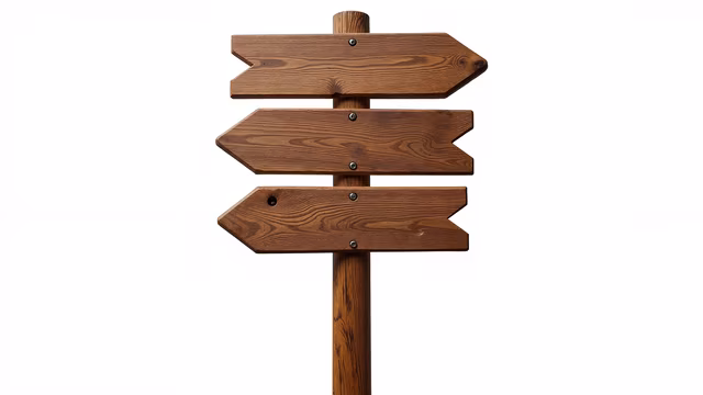 Directional Signpost