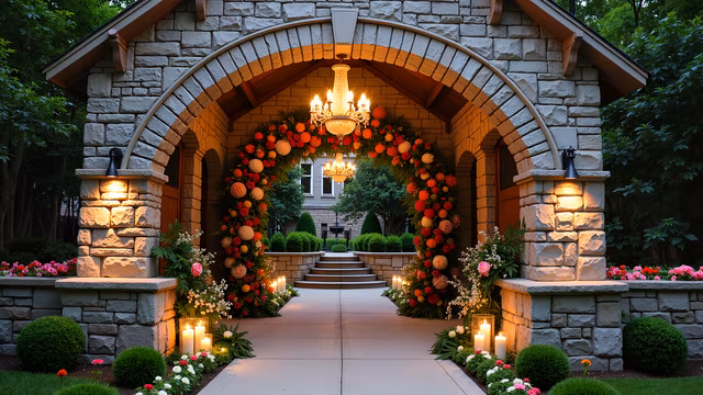 Elegant Garden Archway