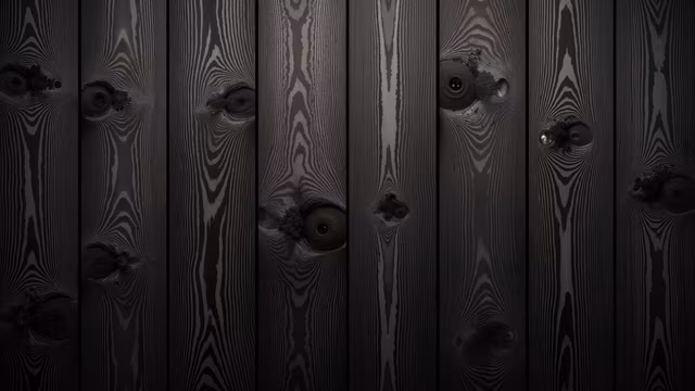 Eyes in Wood
