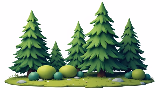 Forest Friends Illustration