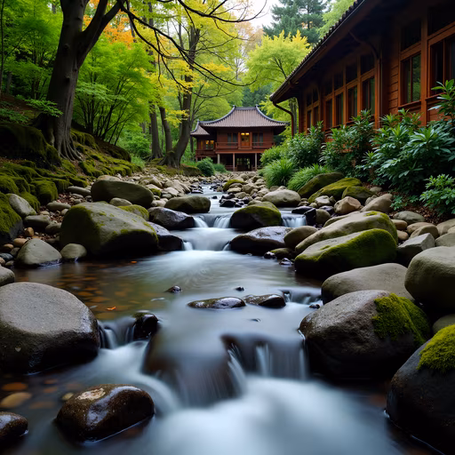 Forest Stream Retreat