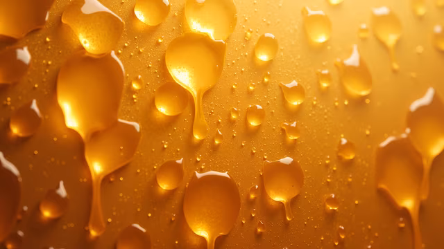 Golden Honey Drops