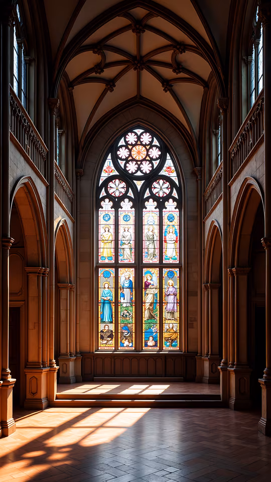 Gothic Cathedral Interior