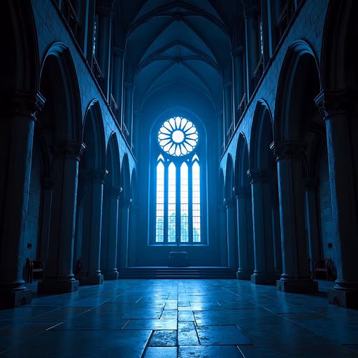 Gothic Cathedral Interior
