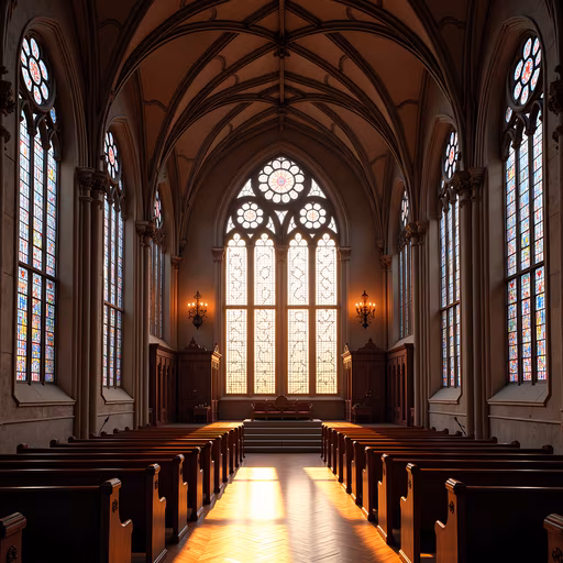 Gothic Chapel Interior