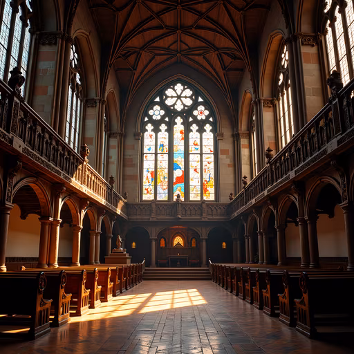 Gothic Chapel Interior