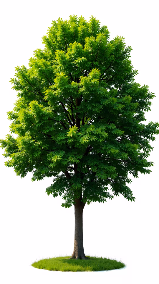 Green Tree Illustration