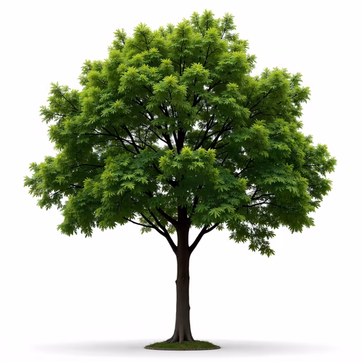 Green Tree Illustration