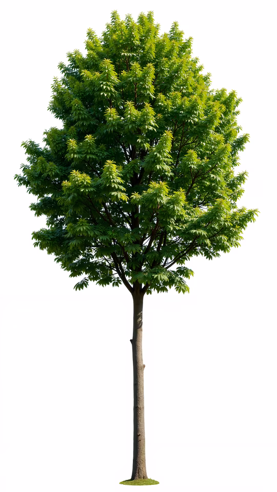 Green Tree Illustration