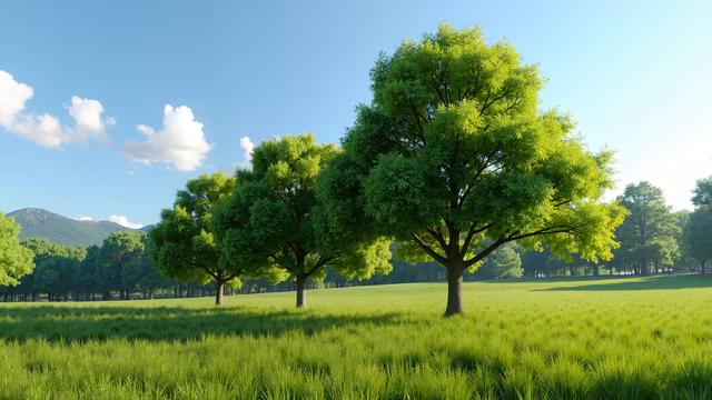 Lush Green Landscape