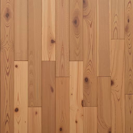 Natural Wood Planks