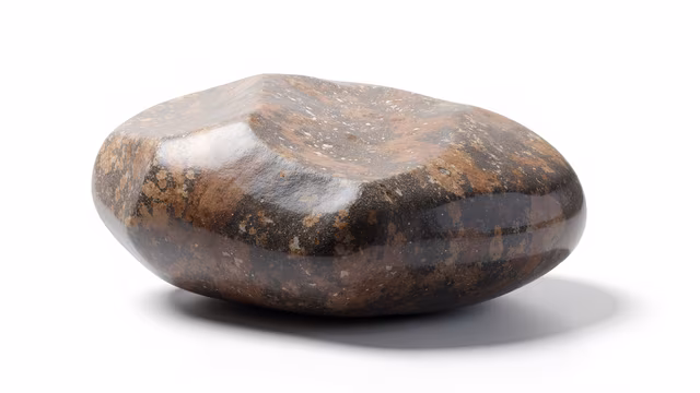 Polished Rock Illustration