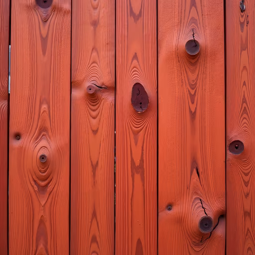 Red Wooden Texture