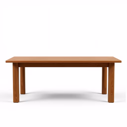 Simple Wooden Table