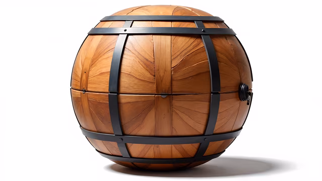 Sphere Barrel Illustration