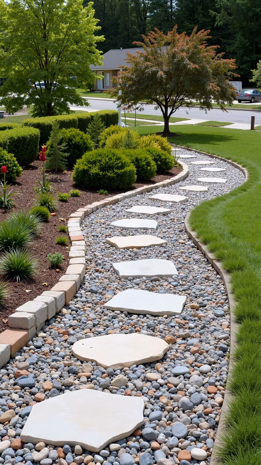 Stepping Stones Pathway