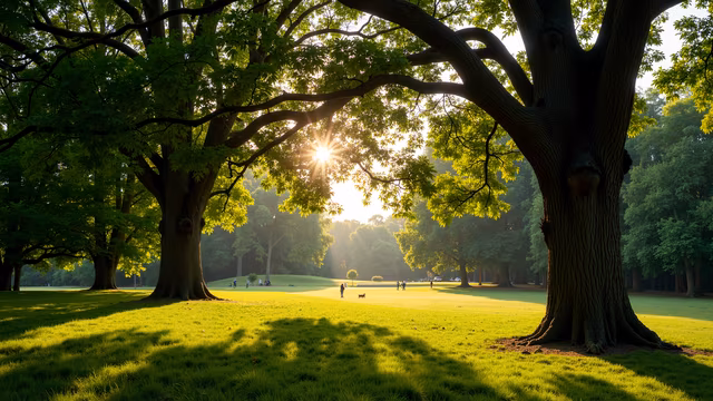 Sunlit Park