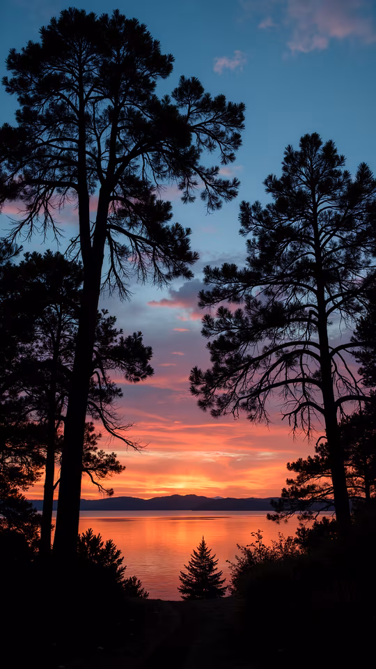 Sunset Silhouettes