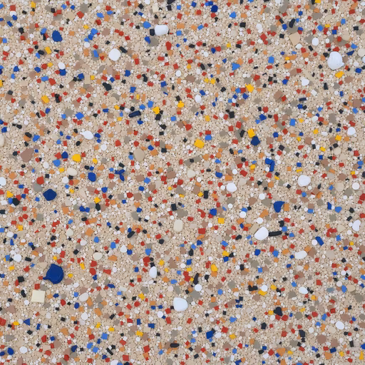 Terrazzo Floor Art