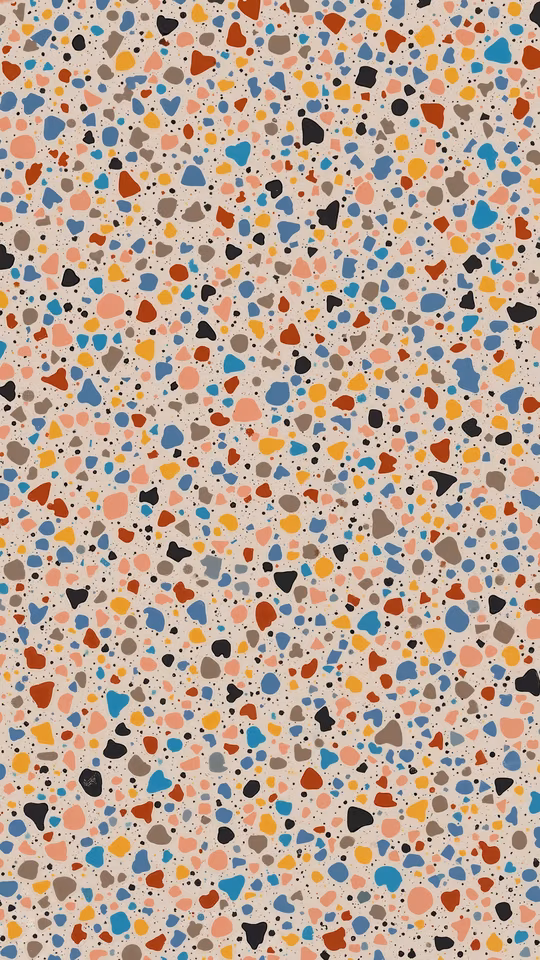 Terrazzo Pattern Illustration