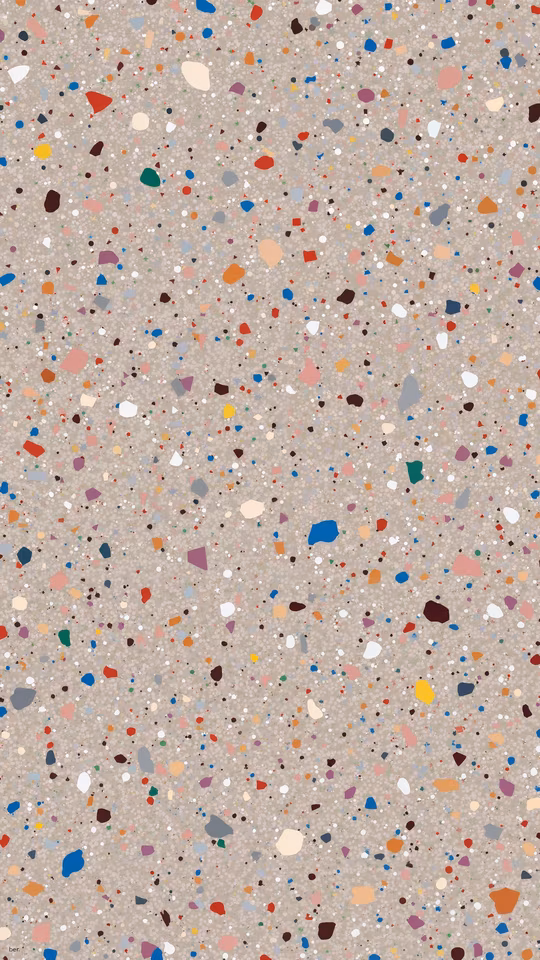 Terrazzo Texture Illustration