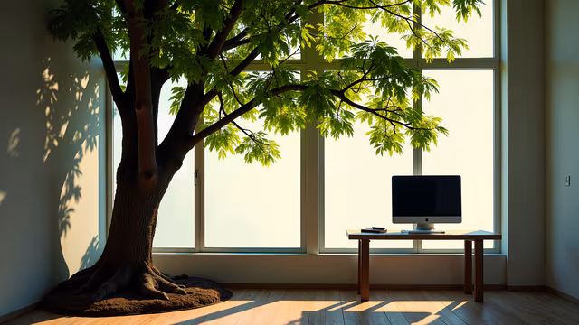 Tree-Inspired Workspace