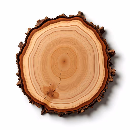 Tree Ring Cross Section