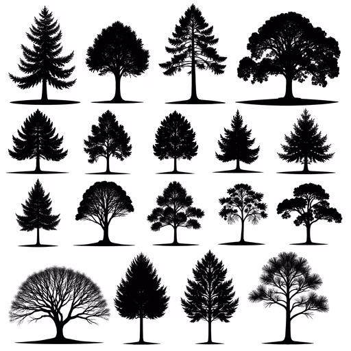 Tree Silhouettes