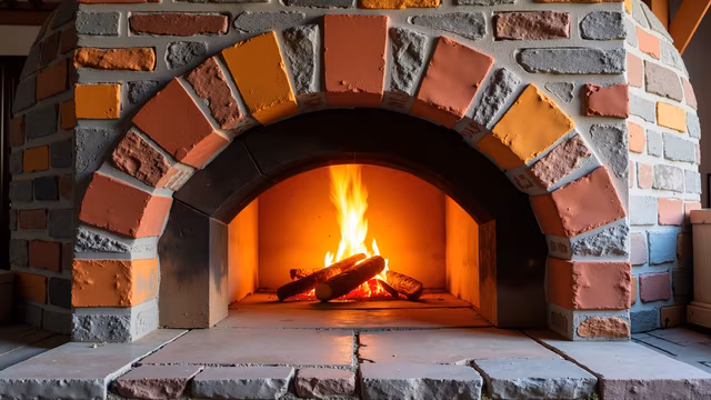 Warm Brick Oven