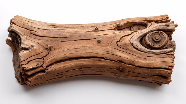 Weathered Log
