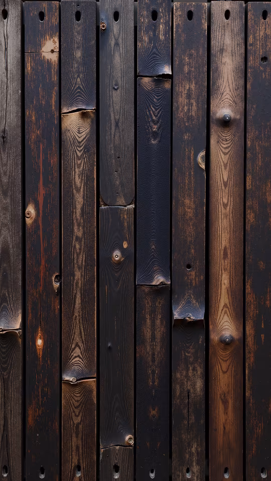 Weathered Wood Planks