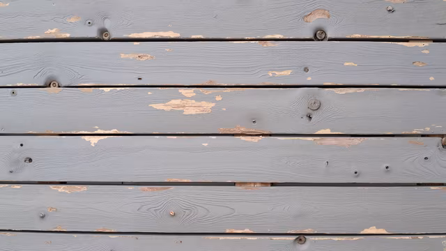 Weathered Wooden Planks