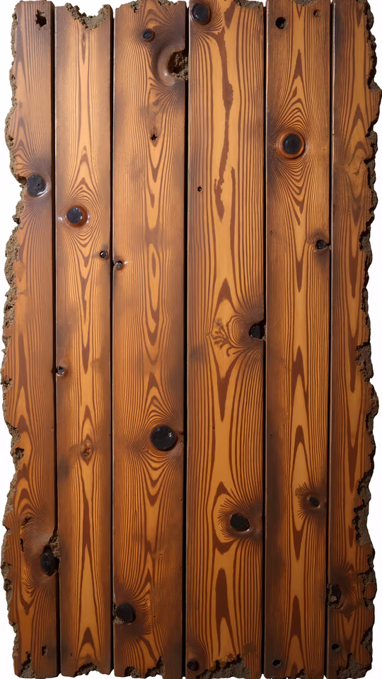 Weathered Wooden Planks