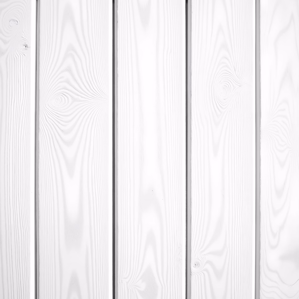 Close-up of white wooden planks with natural grain patterns, minimalistic and serene.