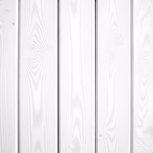 White Wooden Planks