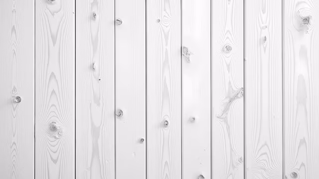 White Wooden Planks