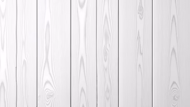 White Wooden Planks