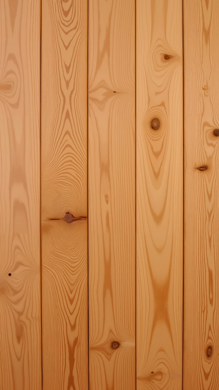 Natural wood grain patterns in warm tones, rustic charm.